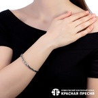 Браслет из серебра 925 пробы 73013858 — Красная Пресня Браслет из серебра 925 пробы 73013858 — Красная Пресня