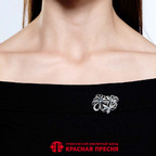 Брошь из серебра 925 пробы 13815830 — Красная Пресня Брошь из серебра 925 пробы 13815830 — Красная Пресня