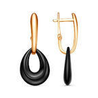 Серьги из серебра 925 пробы 33617161-1 — Красная Пресня Серьги из серебра 925 пробы 33617161-1 — Красная Пресня
