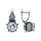 Серьги из серебра 925 пробы 33817616 — Красная Пресня Серьги из серебра 925 пробы 33817616 — Красная Пресня