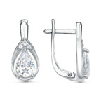 Серьги из серебра 925 пробы 33816200Д — Красная Пресня Серьги из серебра 925 пробы 33816200Д — Красная Пресня