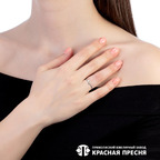 Кольцо из серебра 925 пробы 23013582Д — Красная Пресня Кольцо из серебра 925 пробы 23013582Д — Красная Пресня