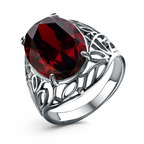 Кольцо из серебра 925 пробы 23816080-18 — Красная Пресня Кольцо из серебра 925 пробы 23816080-18 — Красная Пресня