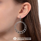 Серьги из серебра 925 пробы 33015260Пл5 — Красная Пресня Серьги из серебра 925 пробы 33015260Пл5 — Красная Пресня