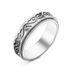 Кольцо из серебра 925 пробы 23013084-1 — Красная Пресня Кольцо из серебра 925 пробы 23013084-1 — Красная Пресня