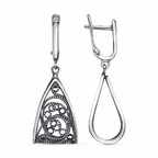 Серьги из серебра 925 пробы 33016836 — Красная Пресня Серьги из серебра 925 пробы 33016836 — Красная Пресня