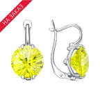 Серьги из серебра 925 пробы 3382205Д10 — Красная Пресня Серьги из серебра 925 пробы 3382205Д10 — Красная Пресня