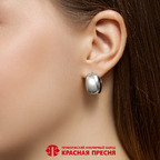 Серьги из серебра 925 пробы 33017970Д — Красная Пресня Серьги из серебра 925 пробы 33017970Д — Красная Пресня