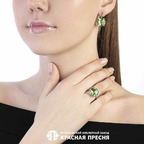 Серьги из серебра 925 пробы 3362252Д10 — Красная Пресня Серьги из серебра 925 пробы 3362252Д10 — Красная Пресня