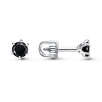 Серьги из серебра 925 пробы 33812884Д1 — Красная Пресня Серьги из серебра 925 пробы 33812884Д1 — Красная Пресня