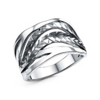 Кольцо из серебра 925 пробы 23012832-5 — Красная Пресня Кольцо из серебра 925 пробы 23012832-5 — Красная Пресня