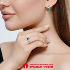 Кольцо из серебра 925 пробы 23815858Д7 — Красная Пресня Кольцо из серебра 925 пробы 23815858Д7 — Красная Пресня