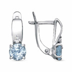 Серьги из серебра 925 пробы 33110082ДТг — Красная Пресня Серьги из серебра 925 пробы 33110082ДТг — Красная Пресня