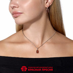Серьги из серебра 925 пробы 33817114Д22 — Красная Пресня Серьги из серебра 925 пробы 33817114Д22 — Красная Пресня