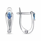 Серьги из серебра 925 пробы 33816462Д3 — Красная Пресня Серьги из серебра 925 пробы 33816462Д3 — Красная Пресня
