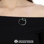 Брошь из серебра 925 пробы 1387808Д7 — Красная Пресня Брошь из серебра 925 пробы 1387808Д7 — Красная Пресня