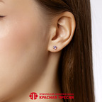 Серьги из серебра 925 пробы 3312630ДАм — Красная Пресня Серьги из серебра 925 пробы 3312630ДАм — Красная Пресня