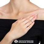 Кольцо из серебра 925 пробы 23815074Пл — Красная Пресня Кольцо из серебра 925 пробы 23815074Пл — Красная Пресня