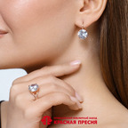 Кольцо из серебра 925 пробы 23815793 — Красная Пресня Кольцо из серебра 925 пробы 23815793 — Красная Пресня