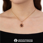 Подвеска из серебра 925 пробы 53315499авк — Красная Пресня Подвеска из серебра 925 пробы 53315499авк — Красная Пресня