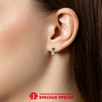 Серьги из серебра 925 пробы 33817590Д — Красная Пресня Серьги из серебра 925 пробы 33817590Д — Красная Пресня