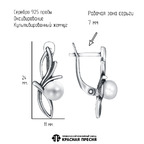Серьги из серебра 925 пробы 33316746 — Красная Пресня Серьги из серебра 925 пробы 33316746 — Красная Пресня