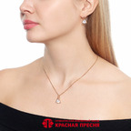 Серьги из серебра 925 пробы 33816191 — Красная Пресня Серьги из серебра 925 пробы 33816191 — Красная Пресня