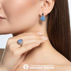 Кольцо из серебра 925 пробы 23715434Пл — Красная Пресня Кольцо из серебра 925 пробы 23715434Пл — Красная Пресня