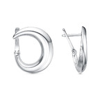 Серьги из серебра 925 пробы 33014322Д — Красная Пресня Серьги из серебра 925 пробы 33014322Д — Красная Пресня