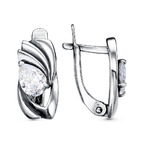 Серьги из серебра 925 пробы 33814324 — Красная Пресня Серьги из серебра 925 пробы 33814324 — Красная Пресня