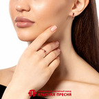 Кольцо из серебра 925 пробы 23816463-18 — Красная Пресня Кольцо из серебра 925 пробы 23816463-18 — Красная Пресня