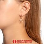 Серьги из серебра 925 пробы 33816975 — Красная Пресня Серьги из серебра 925 пробы 33816975 — Красная Пресня