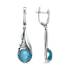 Серьги из серебра 925 пробы 33617060-3 — Красная Пресня Серьги из серебра 925 пробы 33617060-3 — Красная Пресня