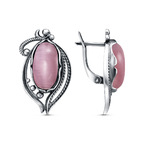 Серьги из серебра 925 пробы 33616966-6 — Красная Пресня Серьги из серебра 925 пробы 33616966-6 — Красная Пресня