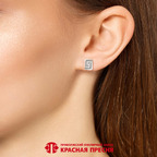 Серьги из серебра 925 пробы 33016802 — Красная Пресня Серьги из серебра 925 пробы 33016802 — Красная Пресня