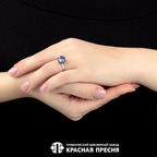 Кольцо из серебра 925 пробы 23598-6 — Красная Пресня Кольцо из серебра 925 пробы 23598-6 — Красная Пресня