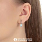 Серьги из серебра 925 пробы 33114950ПлТг — Красная Пресня Серьги из серебра 925 пробы 33114950ПлТг — Красная Пресня