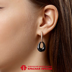 Серьги из серебра 925 пробы 33617161-1 — Красная Пресня Серьги из серебра 925 пробы 33617161-1 — Красная Пресня