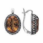 Серьги из серебра 925 пробы 3387612-22 — Красная Пресня Серьги из серебра 925 пробы 3387612-22 — Красная Пресня