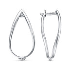 Серьги из серебра 925 пробы 33016538Д — Красная Пресня Серьги из серебра 925 пробы 33016538Д — Красная Пресня