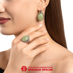 Серьги из серебра 925 пробы 33317146н — Красная Пресня Серьги из серебра 925 пробы 33317146н — Красная Пресня