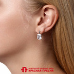 Серьги из серебра 925 пробы 33817074Д — Красная Пресня Серьги из серебра 925 пробы 33817074Д — Красная Пресня