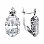 Серьги из серебра 925 пробы 33815696 — Красная Пресня Серьги из серебра 925 пробы 33815696 — Красная Пресня
