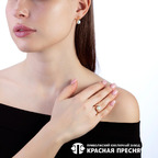 Кольцо из серебра 925 пробы 23313475 — Красная Пресня Кольцо из серебра 925 пробы 23313475 — Красная Пресня