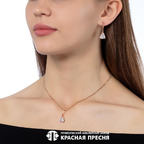 Серьги из серебра 925 пробы 33815047 — Красная Пресня Серьги из серебра 925 пробы 33815047 — Красная Пресня