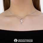 Подвеска из серебра 925 пробы 53315572Пл — Красная Пресня Подвеска из серебра 925 пробы 53315572Пл — Красная Пресня