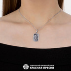 Подвеска из серебра 925 пробы 53015288С — Красная Пресня Подвеска из серебра 925 пробы 53015288С — Красная Пресня
