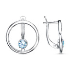 Серьги из серебра 925 пробы 33812894Д3 — Красная Пресня Серьги из серебра 925 пробы 33812894Д3 — Красная Пресня