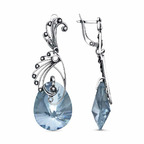 Серьги из серебра 925 пробы 33115428Квг — Красная Пресня Серьги из серебра 925 пробы 33115428Квг — Красная Пресня