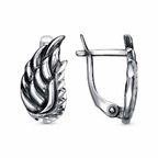 Серьги из серебра 925 пробы 33016422-5 — Красная Пресня Серьги из серебра 925 пробы 33016422-5 — Красная Пресня
